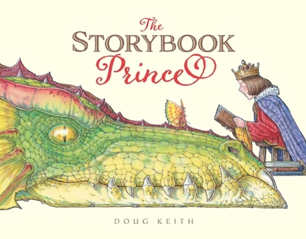 Hardcover The Storybook Prince Book