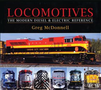 Paperback Locomotives: The Modern Diesel and Electric Reference Book