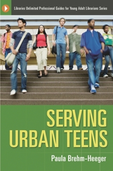 Paperback Serving Urban Teens Book