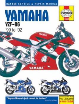 Hardcover Yamaha Yzf-R6 '99 to '02 Book