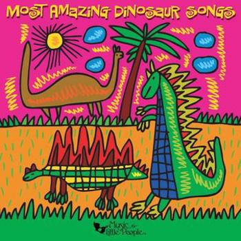 Music - CD Most Amazing Dinosaur Songs Book