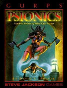 GURPS Psionics (GURPS 3E) - Book  of the GURPS Third Edition
