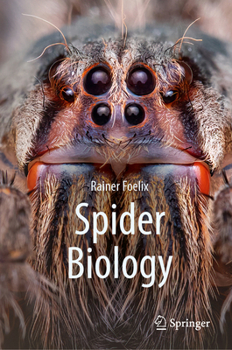 Hardcover Spider Biology Book