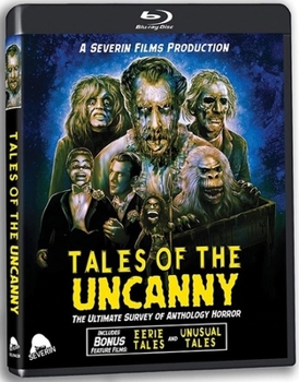 Blu-ray Tales of the Uncanny Book