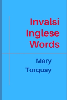 Paperback Invalsi Inglese Words Book