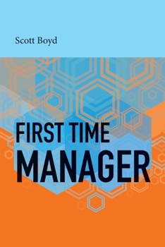 Paperback First Time Manager: Volume 1 Book