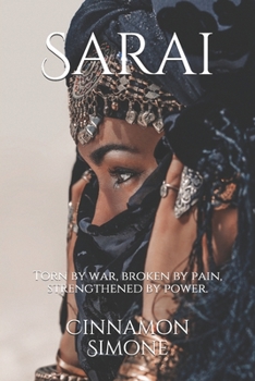 Paperback Sara&#299;: Torn by war, broken by pain, strengthened by power. Book