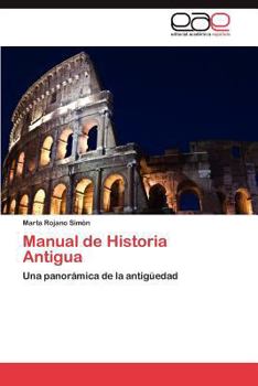 Paperback Manual de Historia Antigua [Spanish] Book