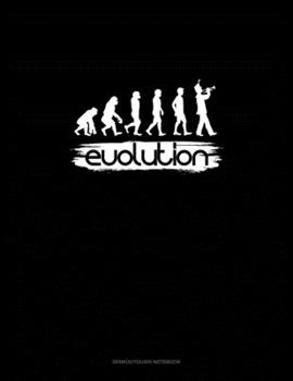 Paperback Evolution of the Marching Band: Genkouyoushi Notebook Book