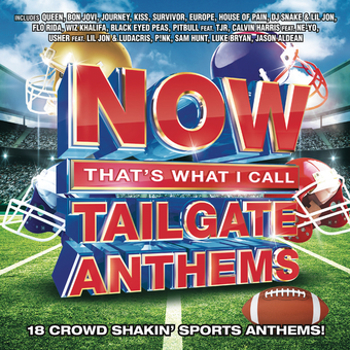 Music - CD Tailgate Anthems Book
