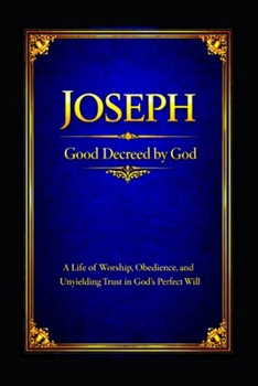 Joseph: A Life of Worship, Obedience, and Unyielding Trust in God's Perfect Will