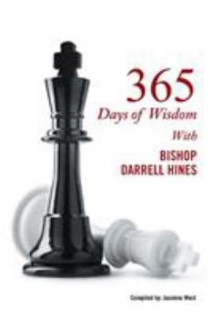 Paperback 365 Days of Wisdom with Bishop Darrell Hines Book