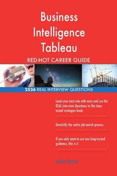 Paperback Business Intelligence Tableau AnalystSkip to main content RED-HOT Career; 2526 R Book