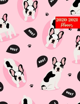 2020-2021 Planner: Pretty Jan 1, 2020 to Dec 31, 2021: Daily, Weekly & Monthly View Planner, Organizer & Diary