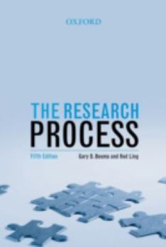 Paperback The Research Process Book