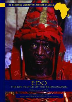 Library Binding EDO: The Bini People of the Benin Kingdom Book
