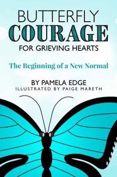 Paperback Butterfly Courage Book