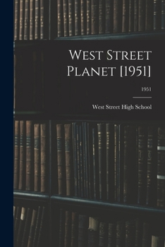 Paperback West Street Planet [1951]; 1951 Book