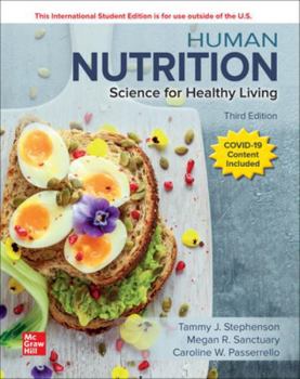 Paperback ISE Human Nutrition: Science for Healthy Living (ISE HED MOSBY NUTRITION) Book