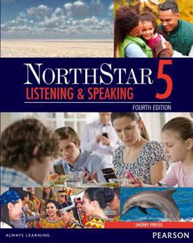 Paperback Northstar Listening and Speaking 5 with Myenglishlab Book