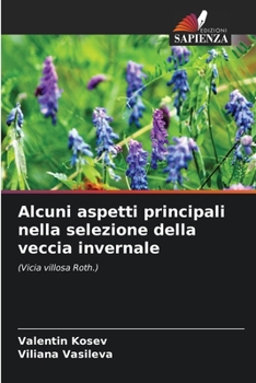 Paperback Alcuni aspetti principali nella selezione della veccia invernale [Italian] Book