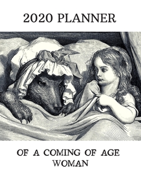 Paperback 2020 Planner: Of A Coming Of Age Woman: Monthly & Weekly Planner: Dot Grid Included: Perfect Gift For Travelers, Bookworms, Women [L Book