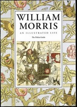 Paperback William Morris : An Illustrated Life (Pitkin Guides) Book