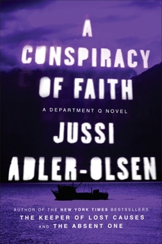 Paperback A Conspiracy of Faith: A Department Q Novel Book
