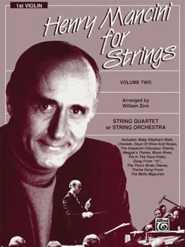 Henry Mancini for Strings, Vol 2: Bass