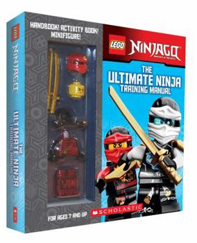 Paperback The Ultimate Ninja Training Manual (Lego Ninjago) Book