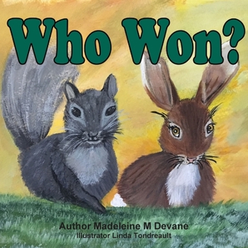 Paperback Who Won? Book