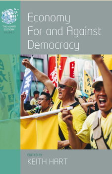 Library Binding Economy for and Against Democracy Book