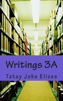 Paperback Writings 3A Book