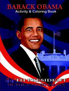Paperback Barack Obama Activity & Coloring Book