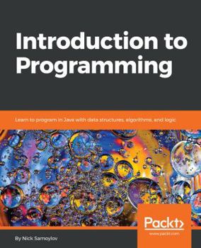 Paperback Introduction to Programming Book