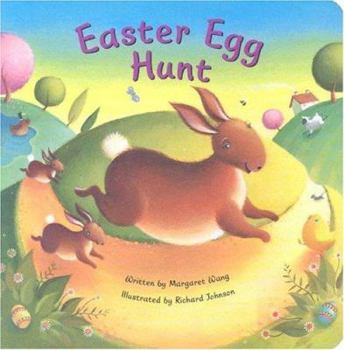 Board book Easter Egg Hunt Book