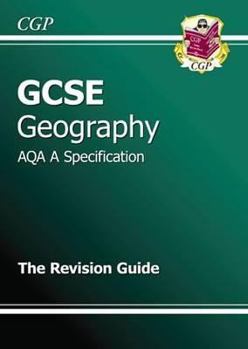 Paperback Gcse Geography Aqa a Revision Guide Book