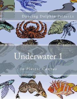 Paperback Underwater 1: in Plastic Canvas Book