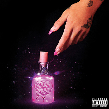 Vinyl Pretty Poison Book