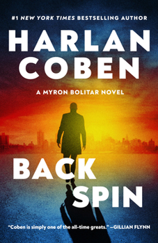 Paperback Back Spin: A Myron Bolitar Novel Book