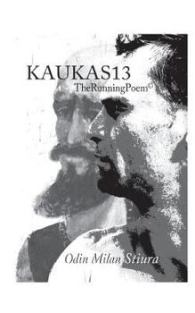 Paperback Kaukas13: TheRunningPoem(c) [German] Book