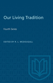 Paperback Our Living Tradition: Fourth Series Book