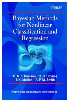 Hardcover Bayesian Methods for Nonlinear Classification and Regression Book