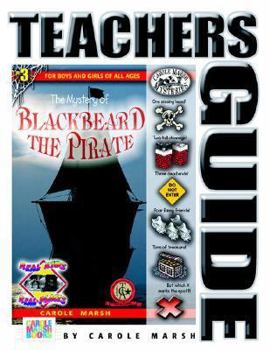 Paperback The Mystery of Blackbeard the Pirate Teacher's Guide Book