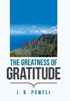 Hardcover The Greatness of Gratitude Book