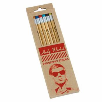 Misc. Warhol Philosophy Pencil Set Book