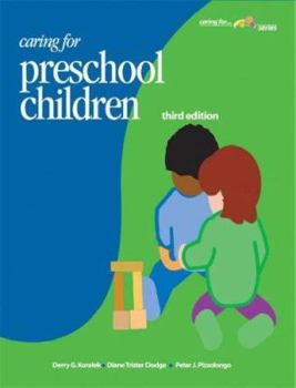 Paperback Caring for Preschool Children Book
