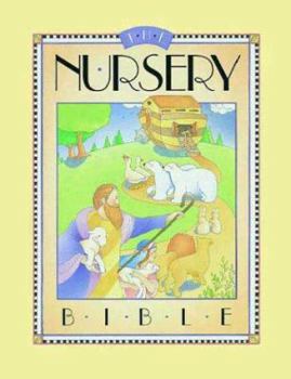 Hardcover The Nursery Bible Book