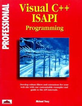 Paperback Professional C++ ISAPI Book