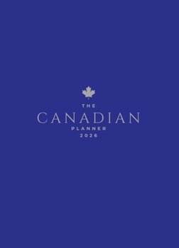 Paperback The Canadian Planner 2026 (Blue) Book